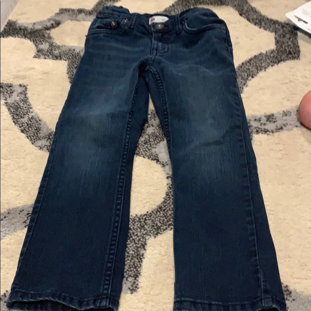 Boys Levi 511 Slim Jeans